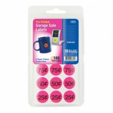 GARAGE SALE LABELS 3815